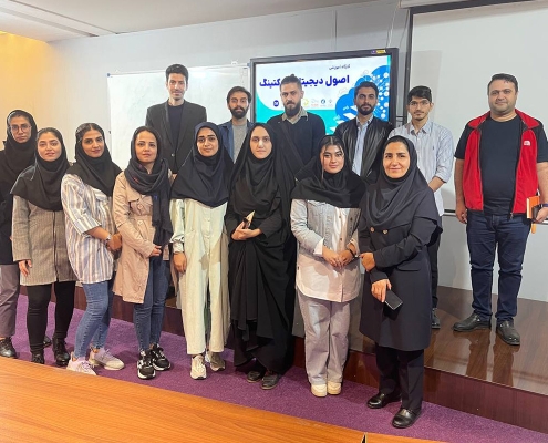 آموزش دیجیتال مارکتینگ در پارک علم و فناوری گلستان