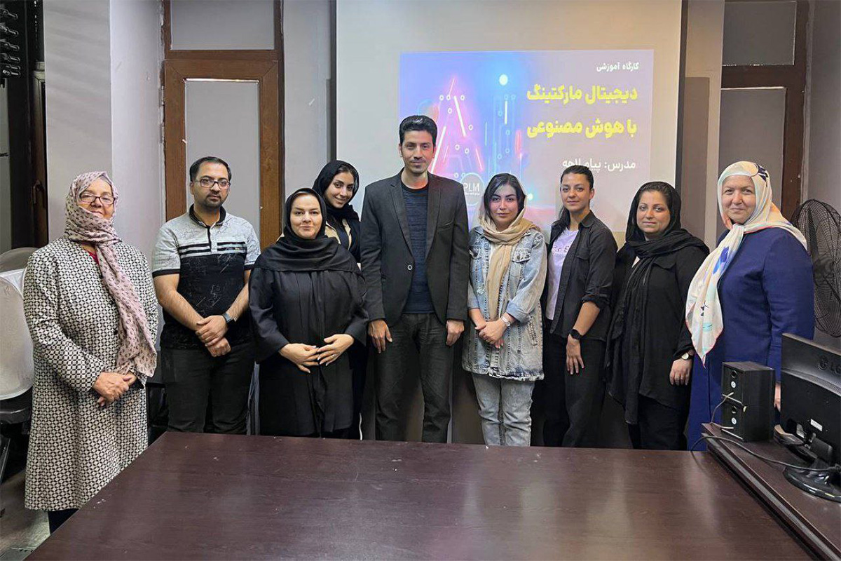 کارگاه هوش مصنوعی برای مدیران