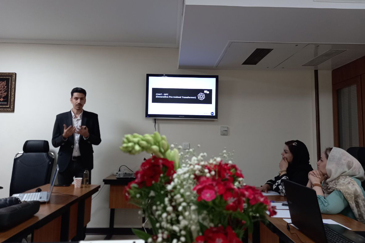 کارگاه هوش مصنوعی برای کوچ ها