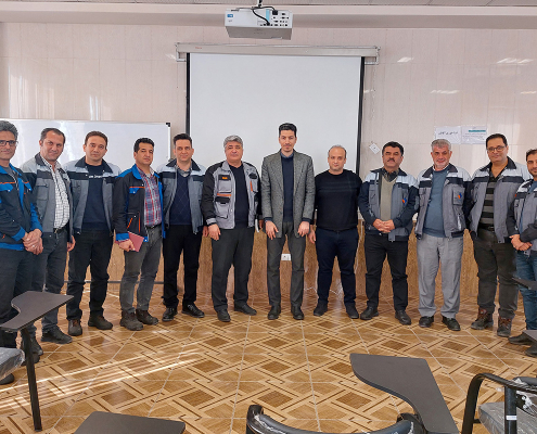 کارگاه هوش مصنوعی برای مدیران کارخانه فولاد